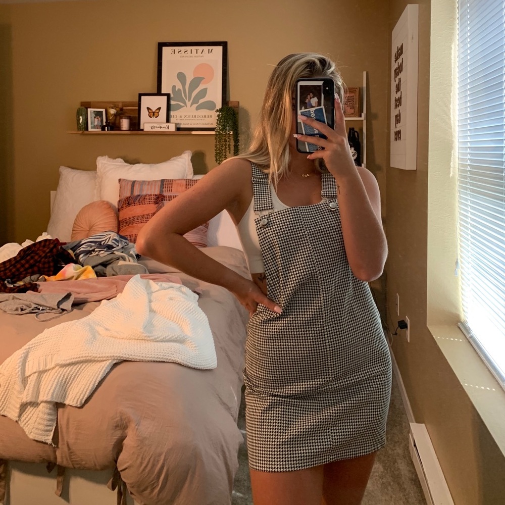 Forever 21 overall dress